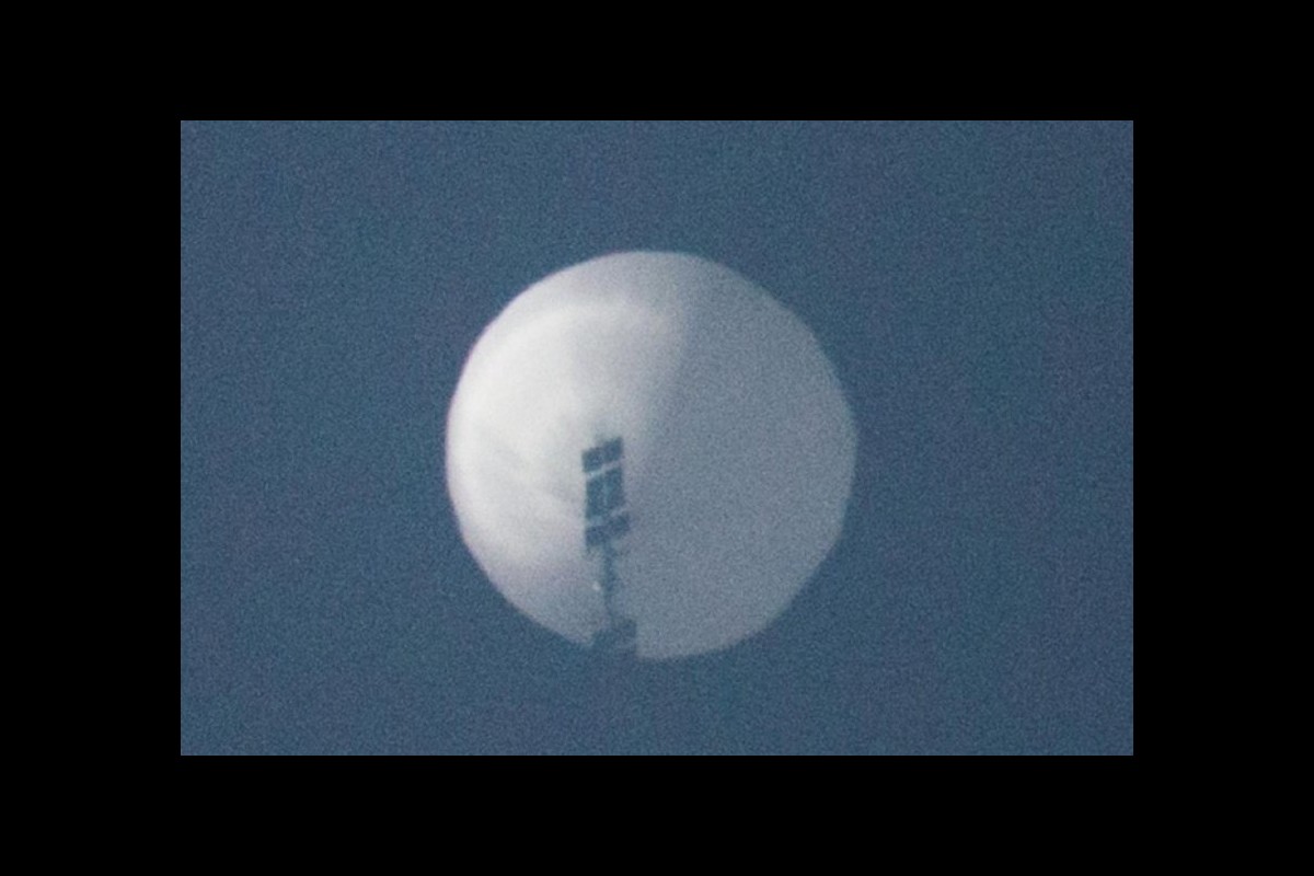 China: hot air balloon had only 'civilian uses'