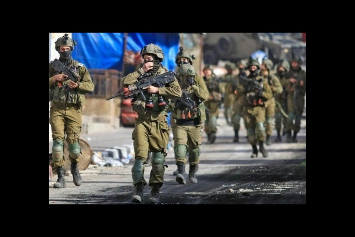 The troops of the Zionist regime are on alert