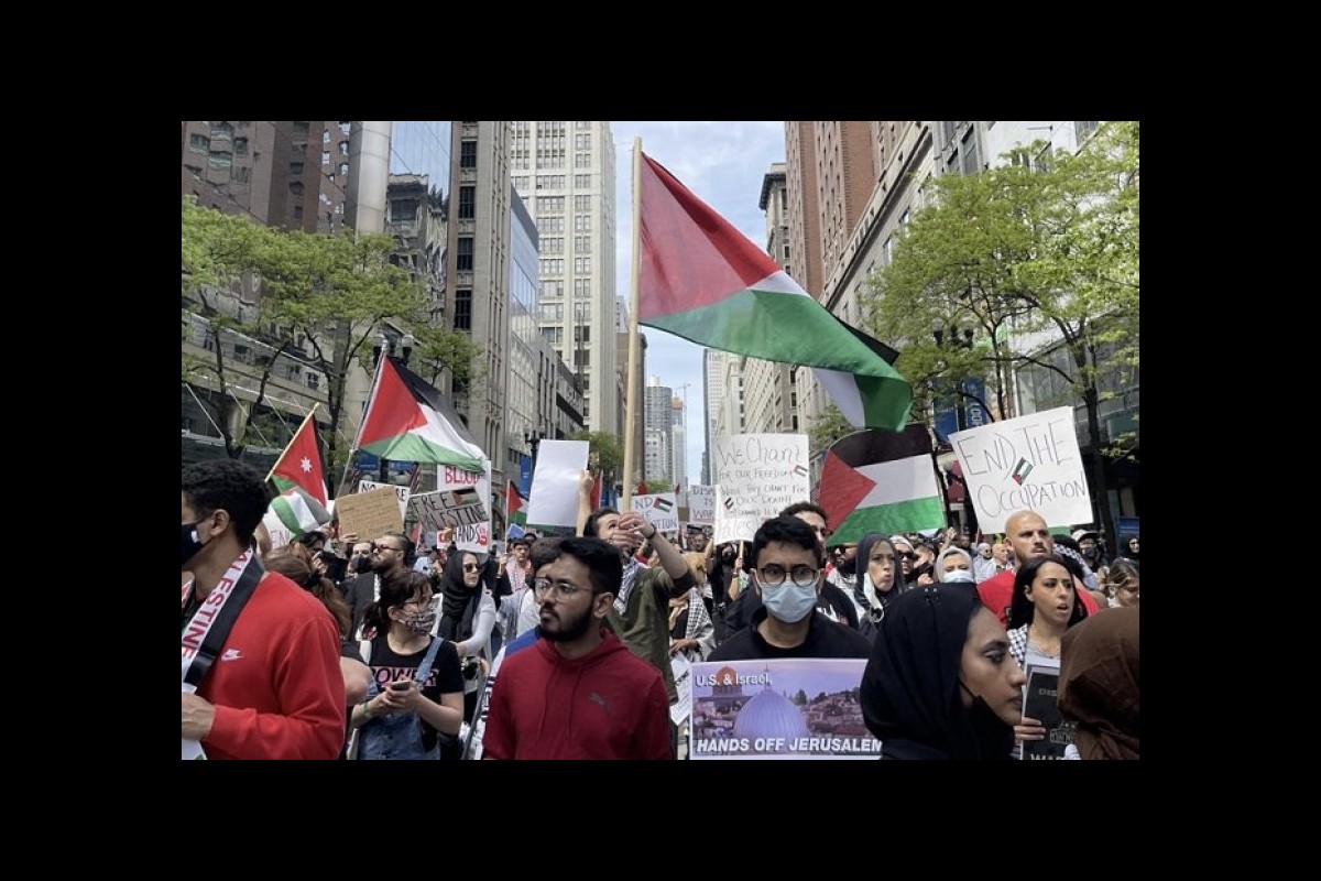 Popular demonstrations in support of the Palestinian resistance in Europe