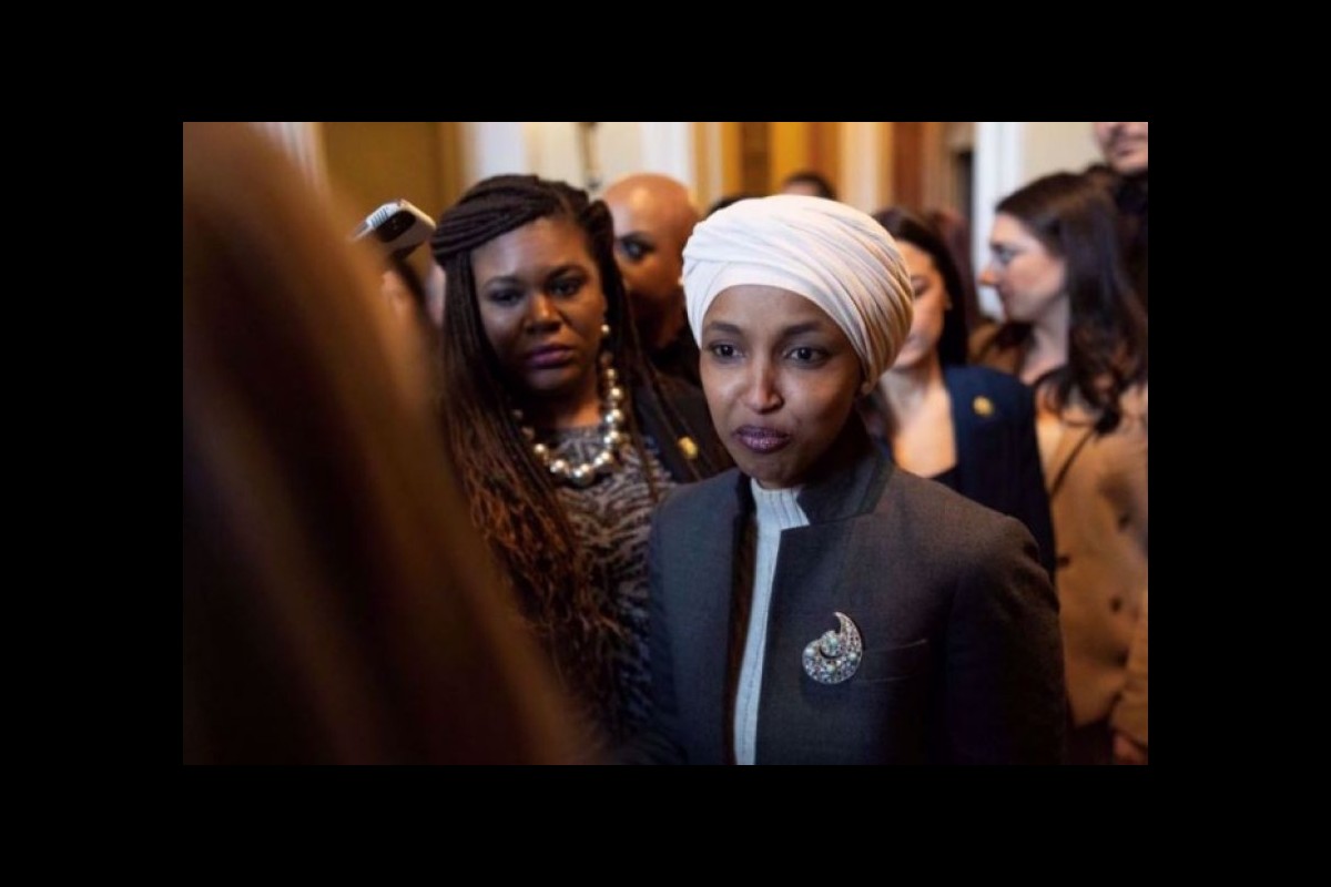 Ilhan Omar ousted from House of Representatives committee on Israel