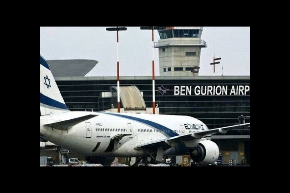 Strike by workers at Ben Gurion airport in Tel Aviv