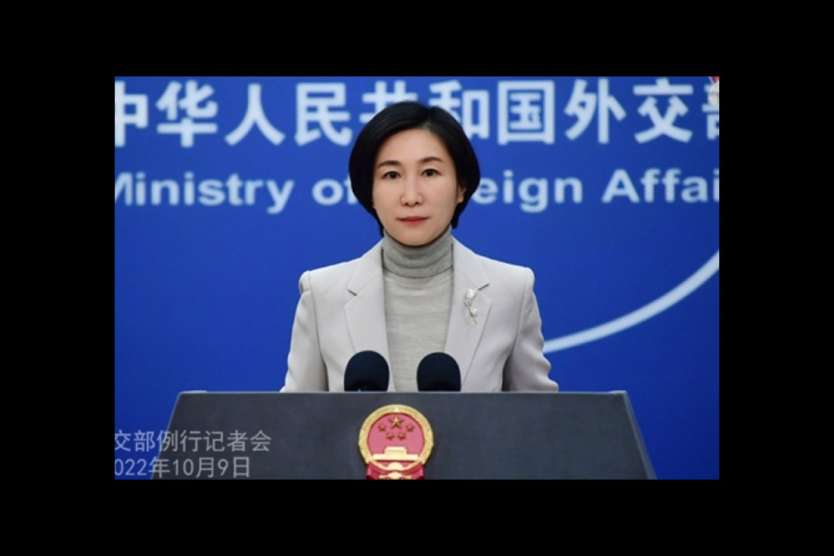 China to the USA: "lift the Syria sanctions"