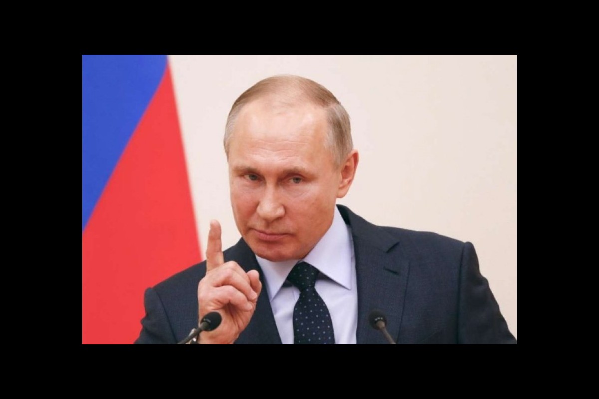 Putin: "historically Russian" annexed areas