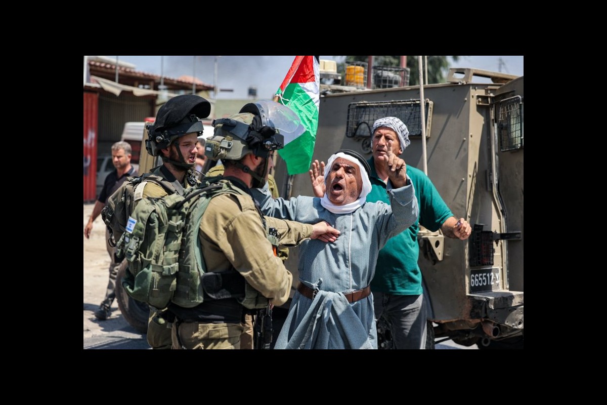 Israel’s government and rising violence against Palestinians