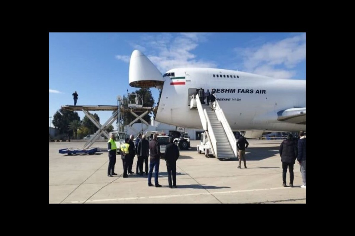 Sixth cargo of Iran humanitarian aid arrives in Syria