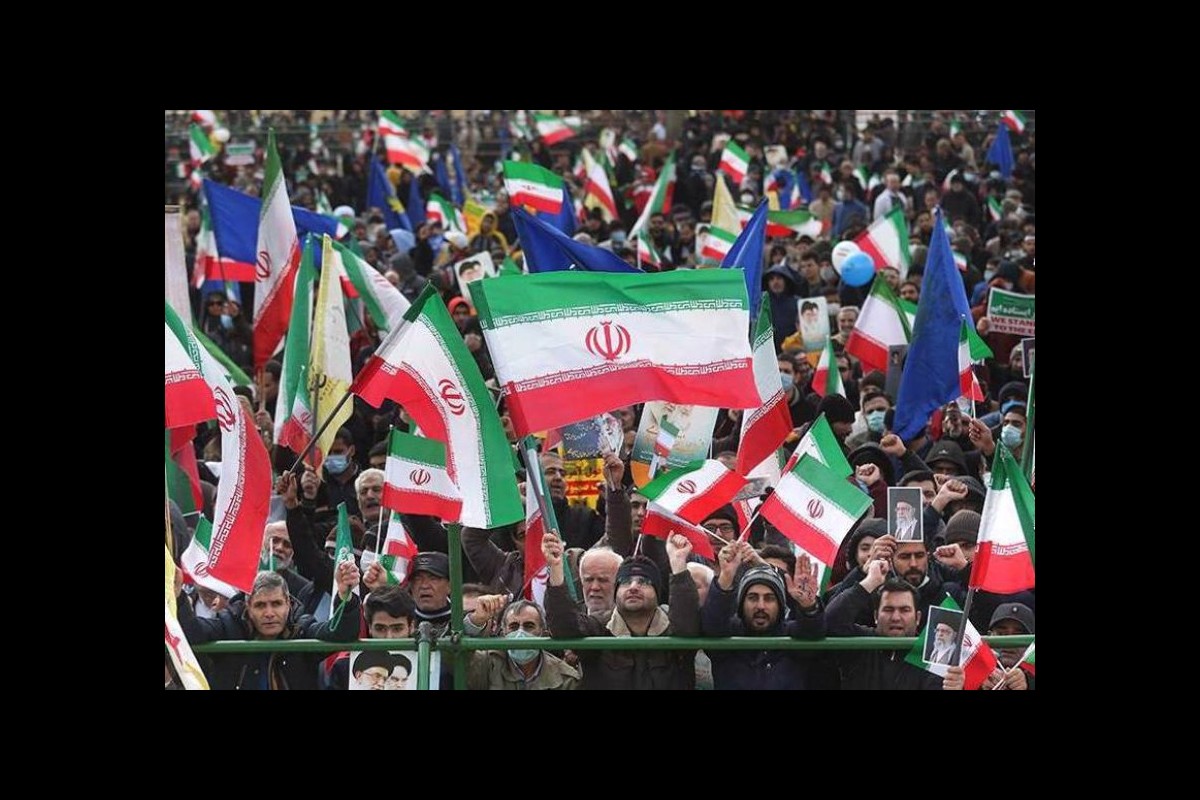 Iran celebrates 44th anniversary of Islamic Revolution