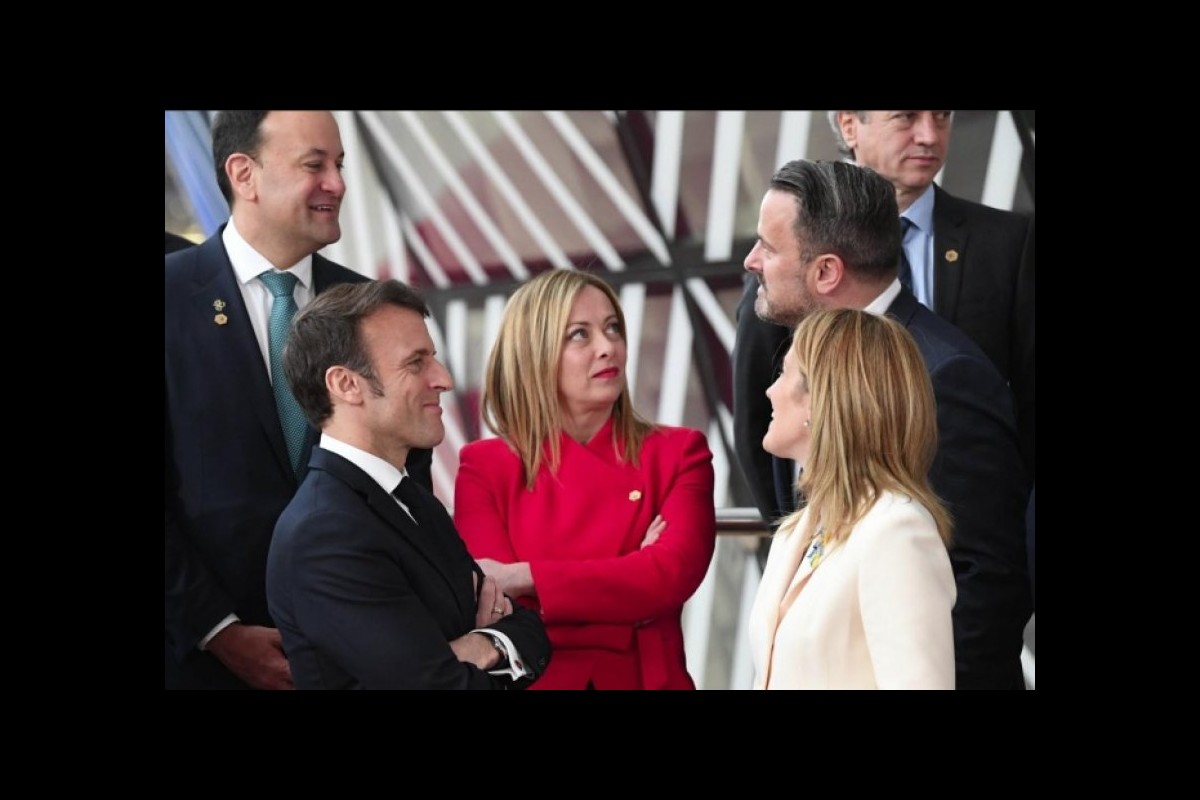 The summit that excluded Italy