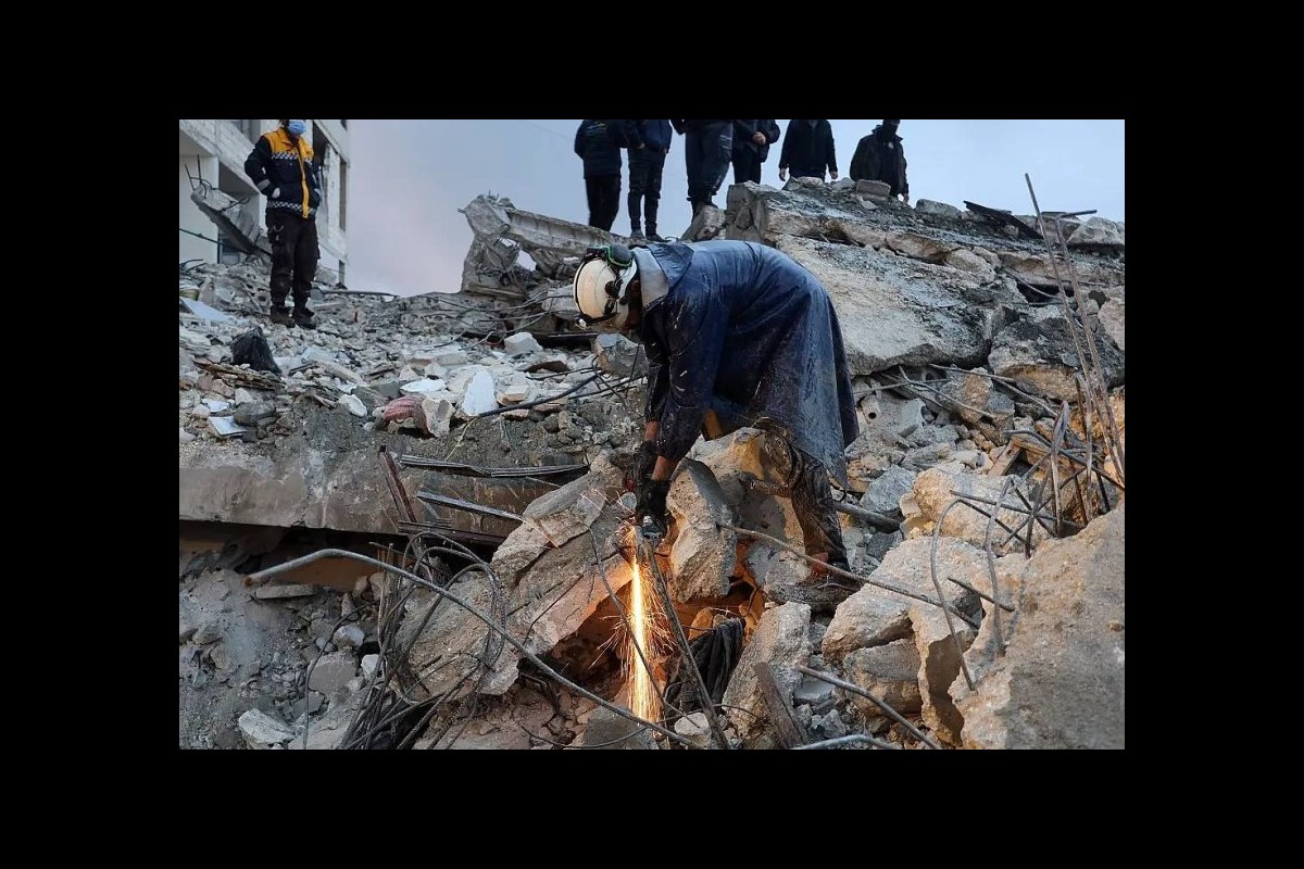 US sanctions on Syria's humanitarian efforts must be lifted in the wake of the country's tragic quake