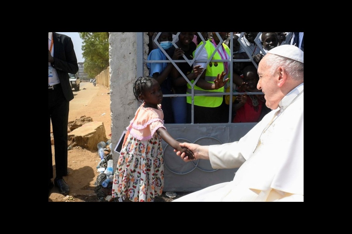 A promise to Pope Francis