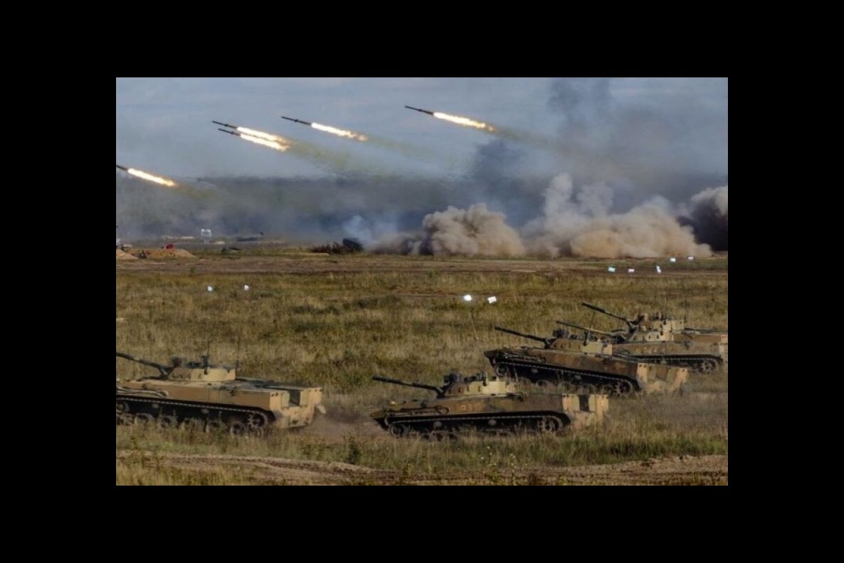Russia's army strikes military-industrial facilities in Kiev