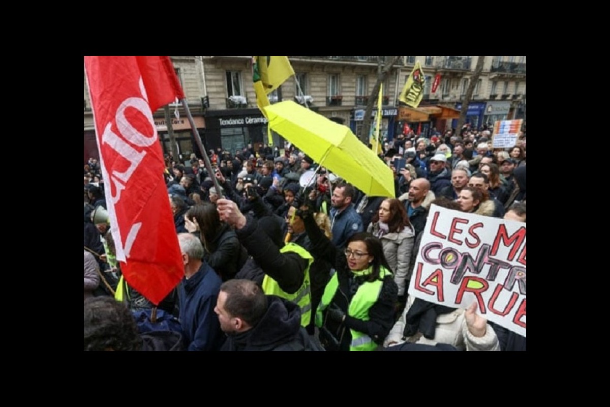 France, new protests against the pension reform