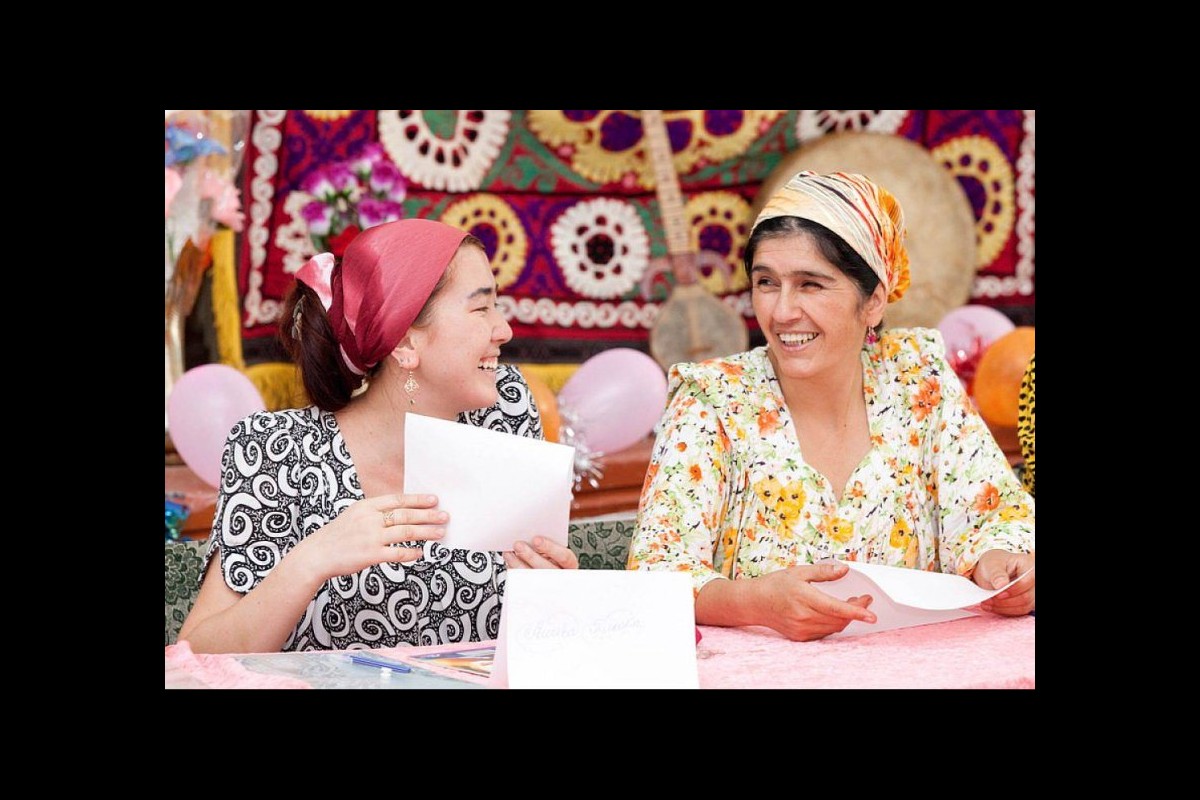 Hijab: Tajik Women and the Beauty of Islam