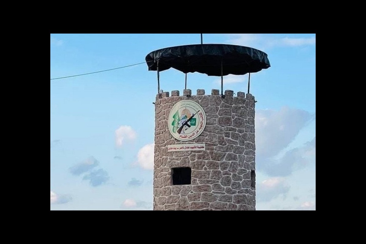 Construction by Palestinians of new observation towers in illegal Zionist neighborhoods