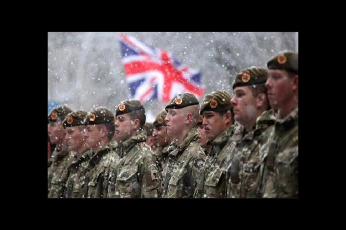 NATO concern about the inability of the British army against Russia