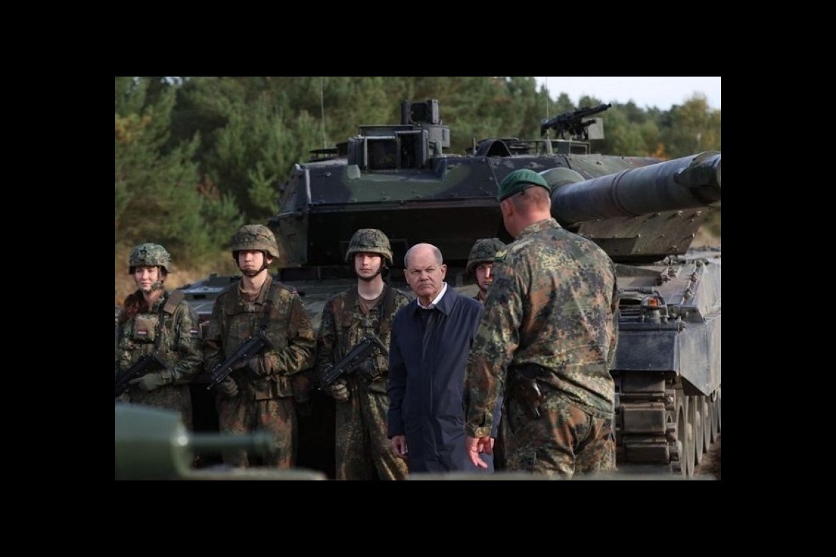 The people of Germany call for an end to the supply of weapons to Ukraine