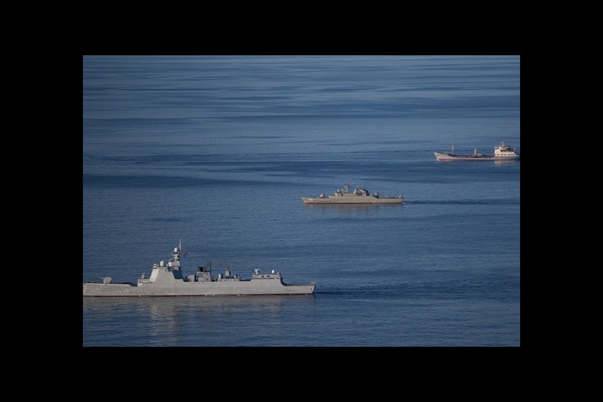 USA, military exercise in the South China Sea