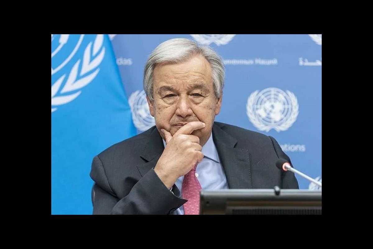 UN Secretary-General expresses concern over Israeli settlements