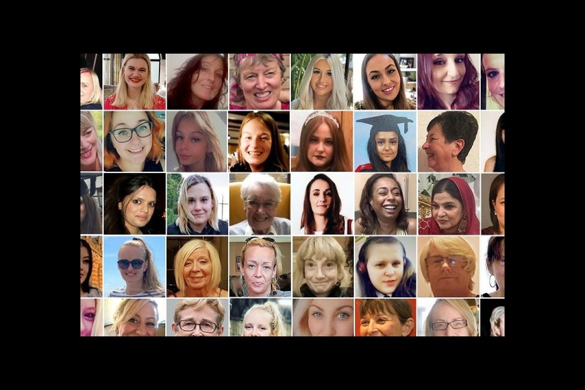 In Britain there was another murder of a girl