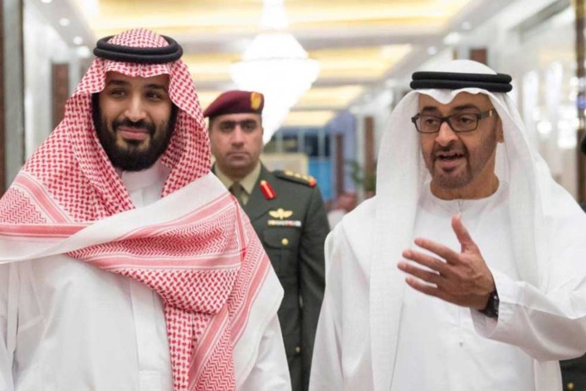 توتر خفي بين بن سلمان وبن زايد ؟!