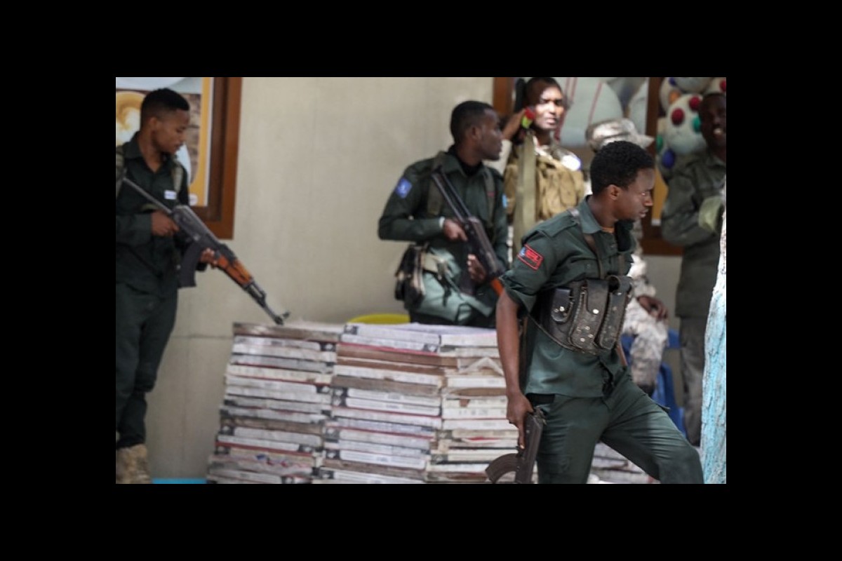 Attack on regional government in Mogadishu