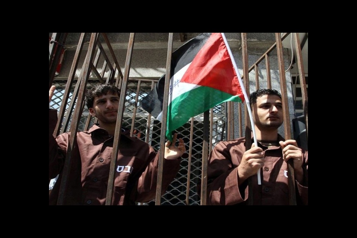 600 Palestinians ended up in handcuffs in January alone, 99 are children