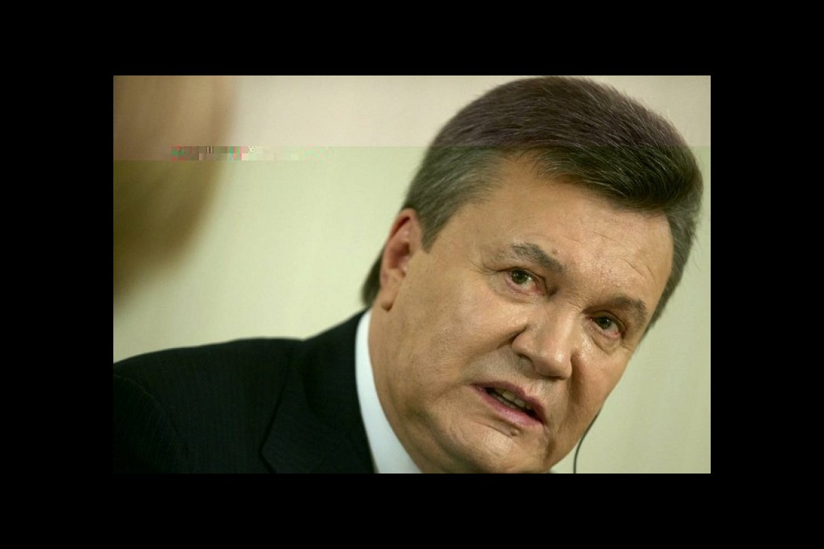 Ukraine: "Yanukovych's assets must be confiscated"