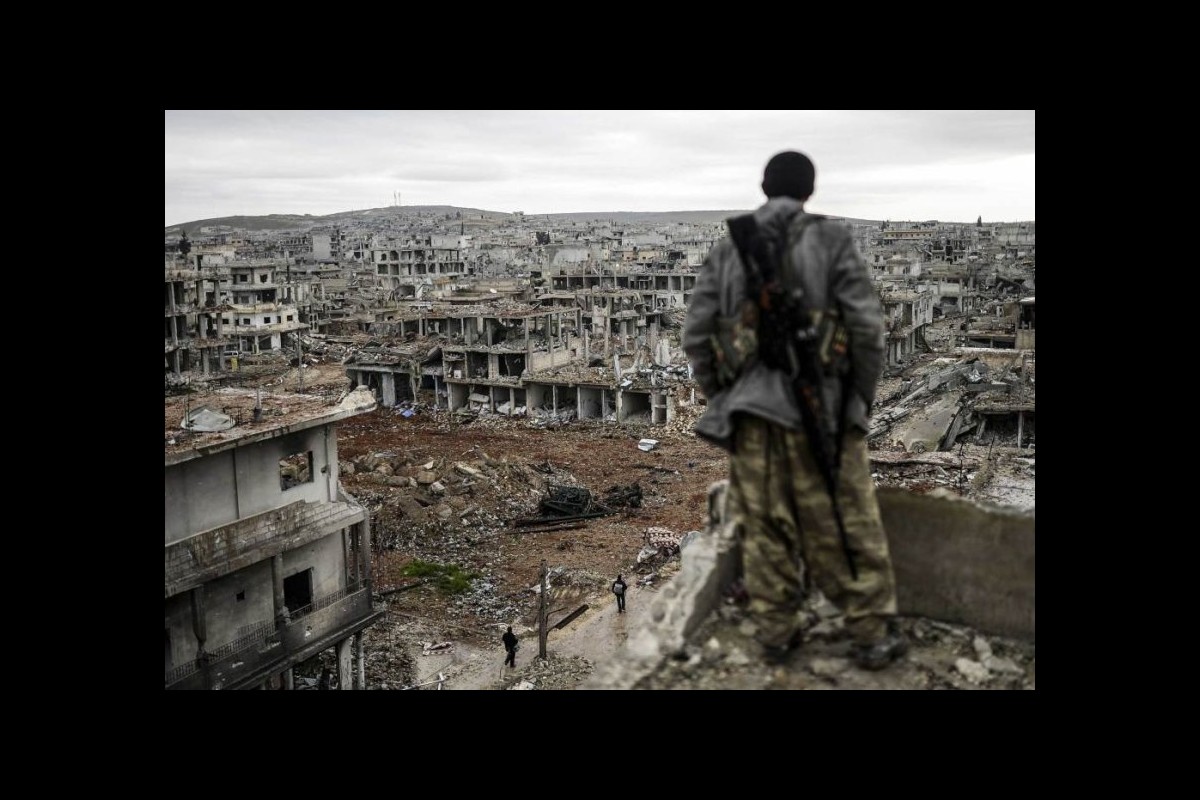 Syria, cluster bombs a serious threat to civilian lives