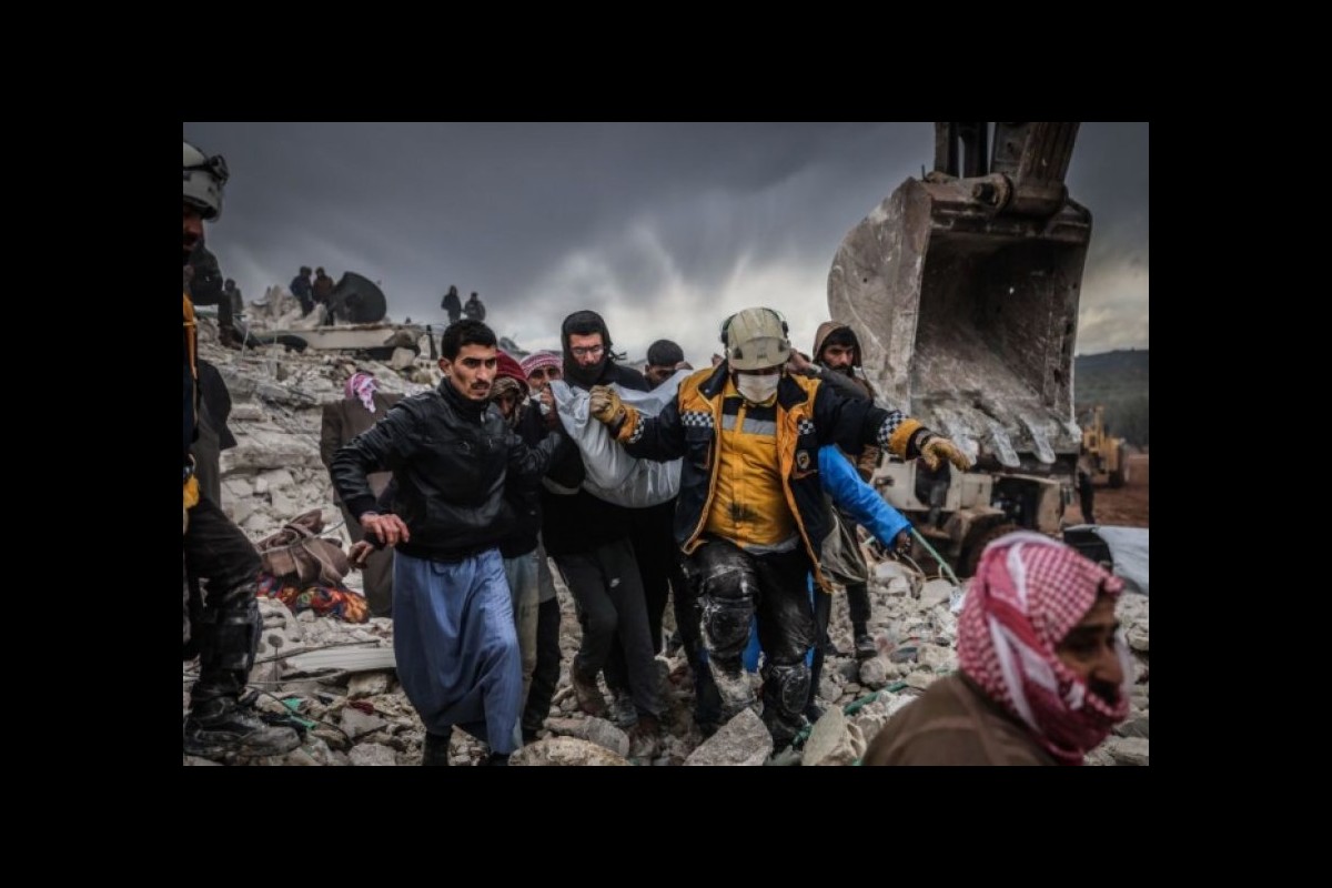 More than 110 students died in the Aleppo earthquake