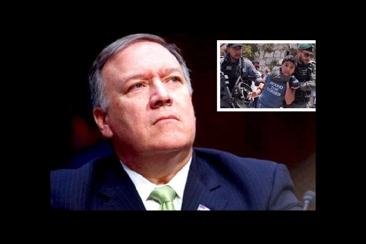 Pompeo says Israel has biblical right over Palestine