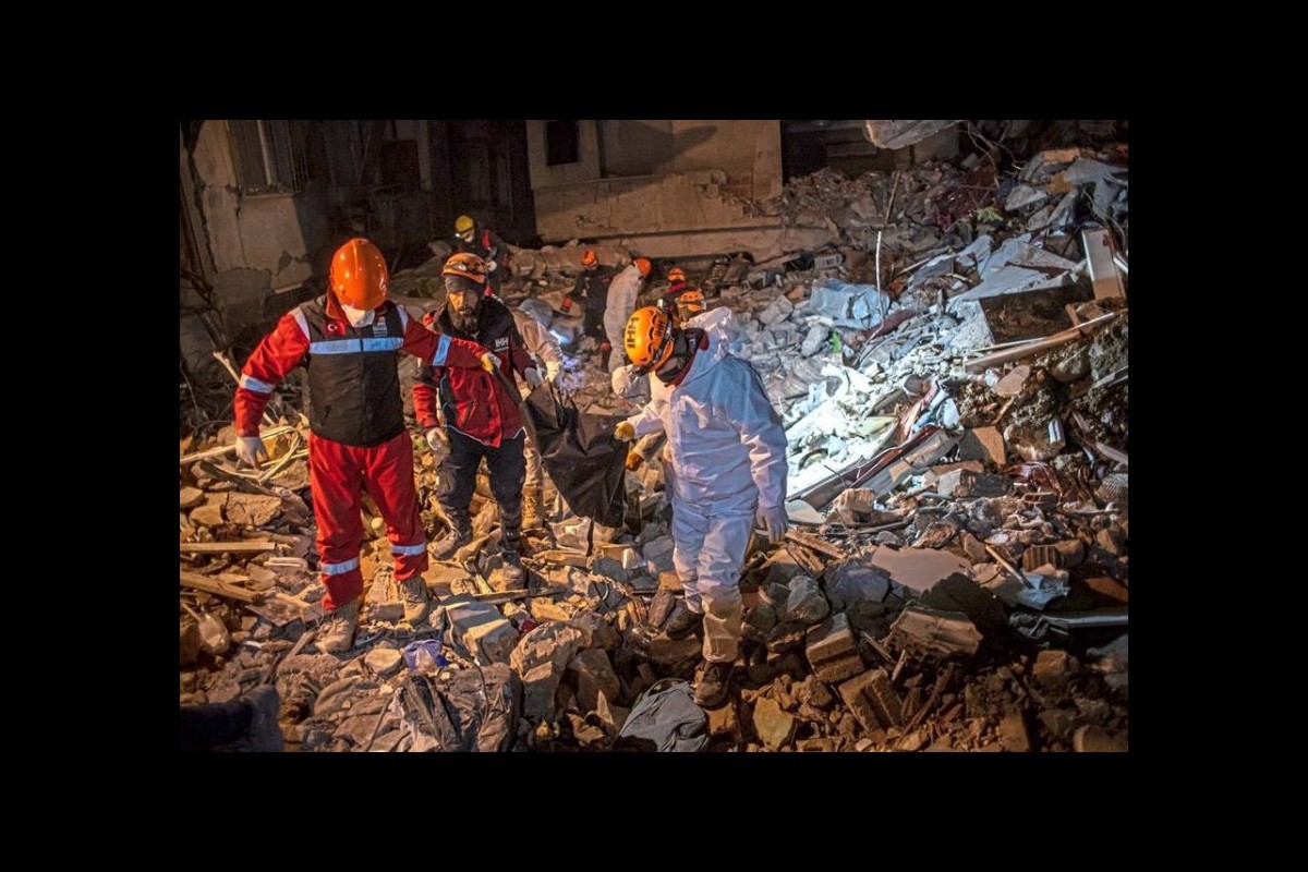 More than 45,000 dead after earthquakes in Syria and Turkey
