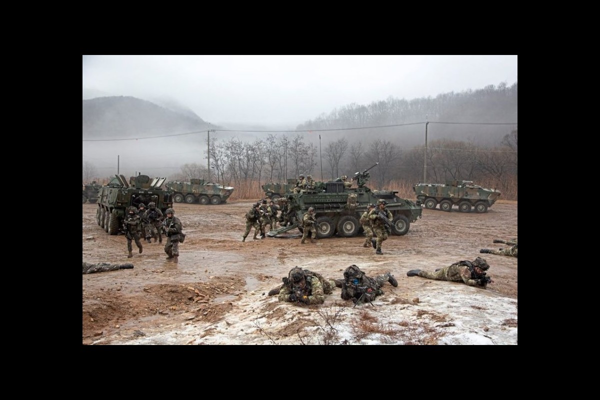 South Korea and USA want to hold military exercises in the Pentagon