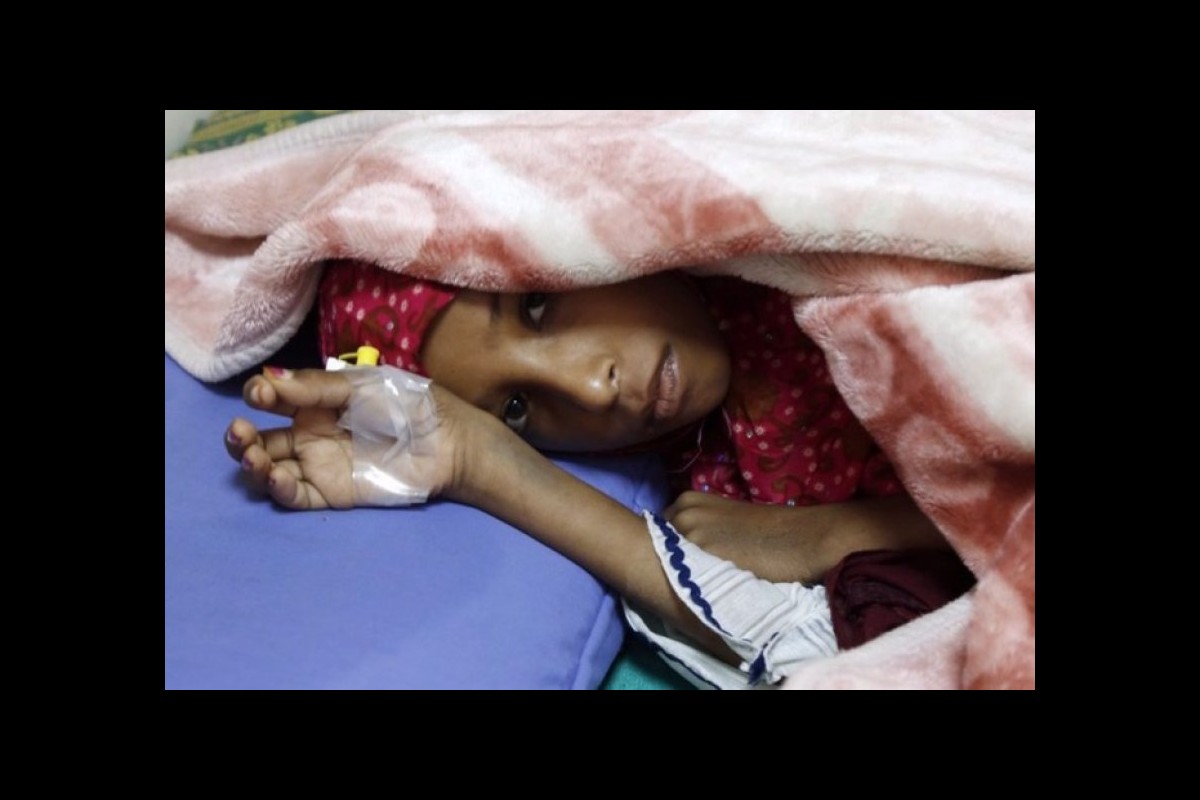 In Yemen, hunger causes the death of 50,000 children every year