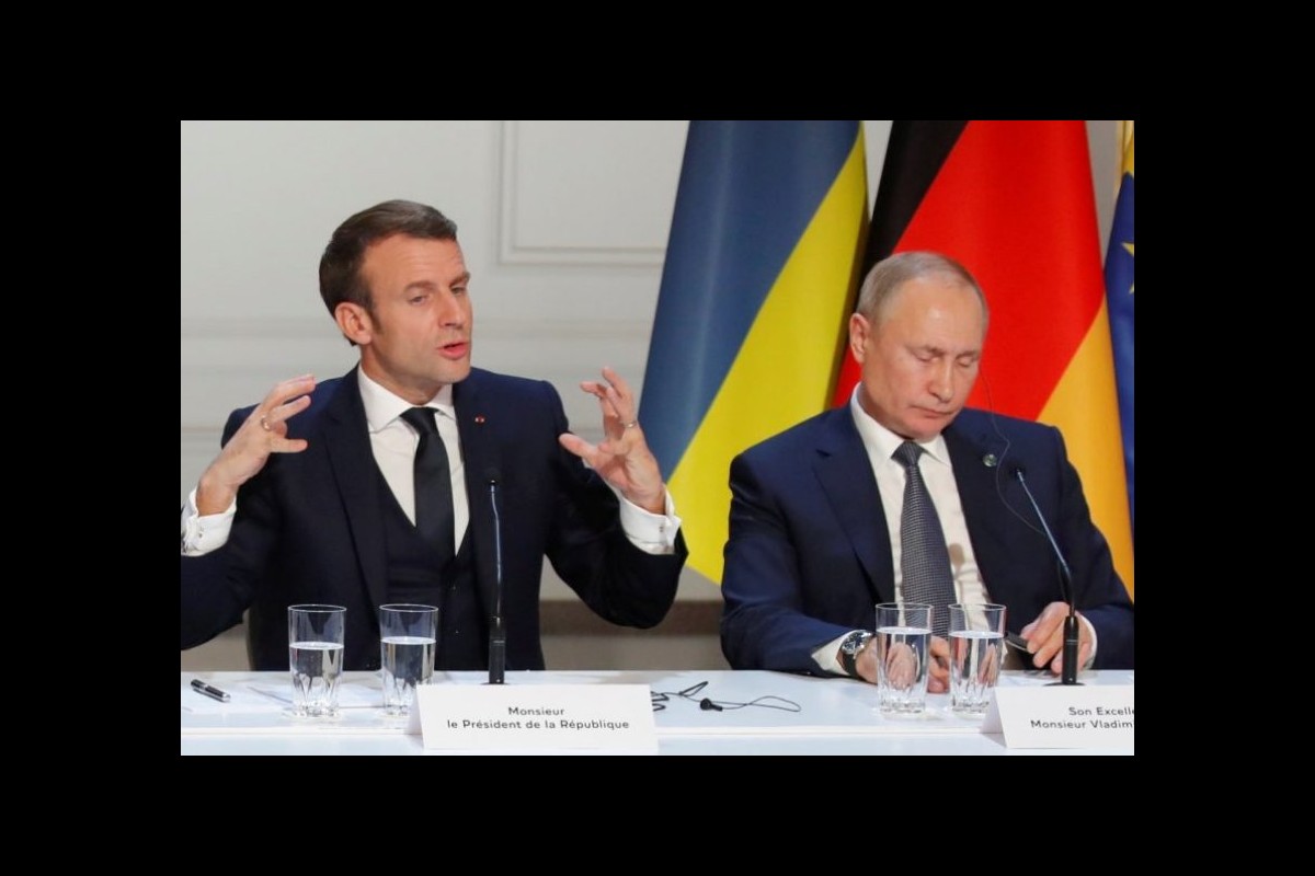 Russia to Macron: don't forget the end of Napoleon