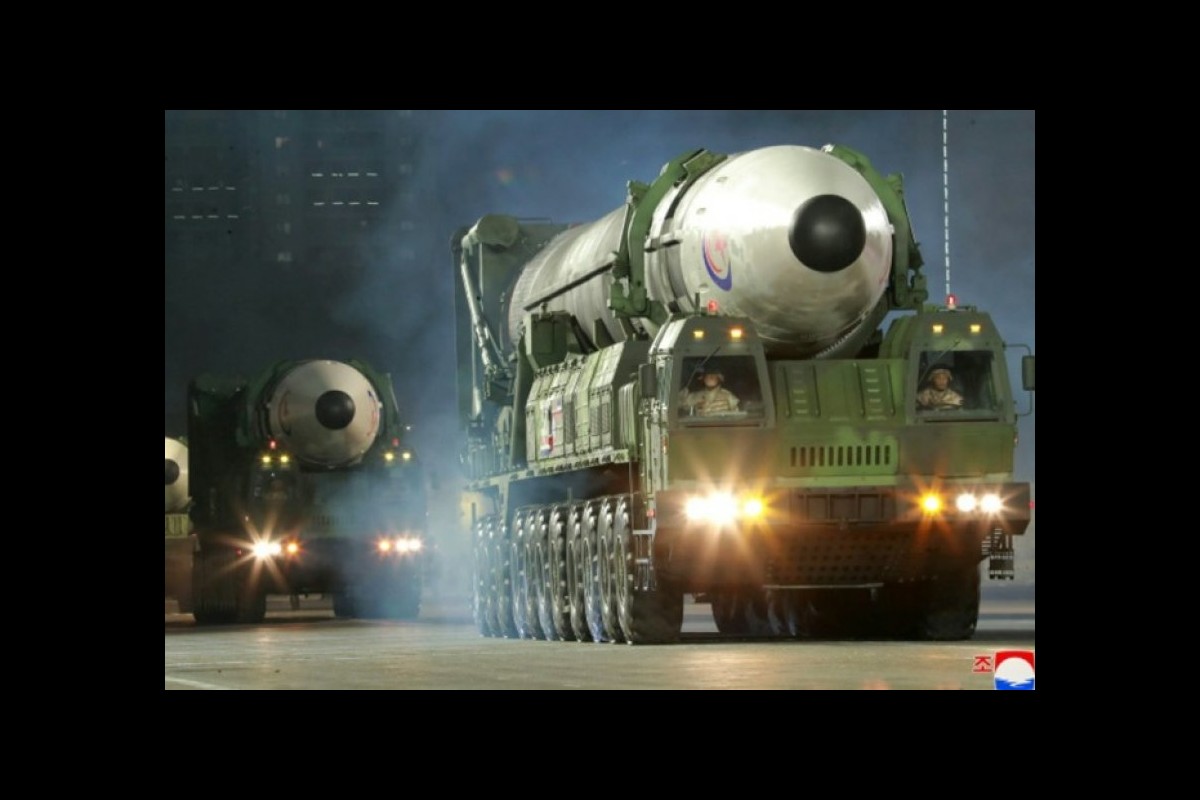 North Korea: two short-range ballistic missiles launched