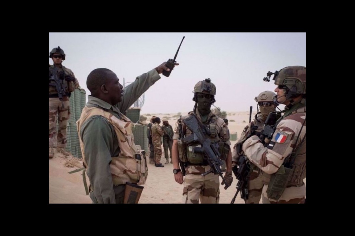 Burkina: end of French army operations
