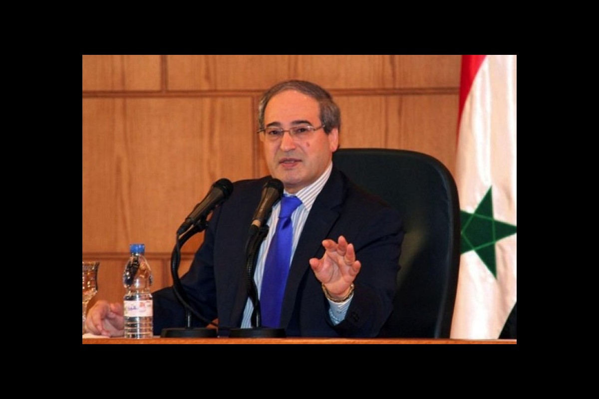 Faisal al-Mikdad: Israeli attack on civilian areas is a crime against humanity