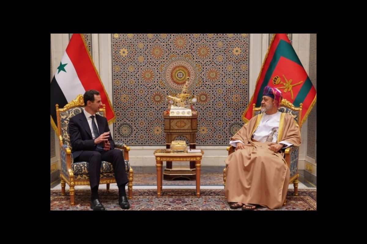 Syrian President Assad visits Oman