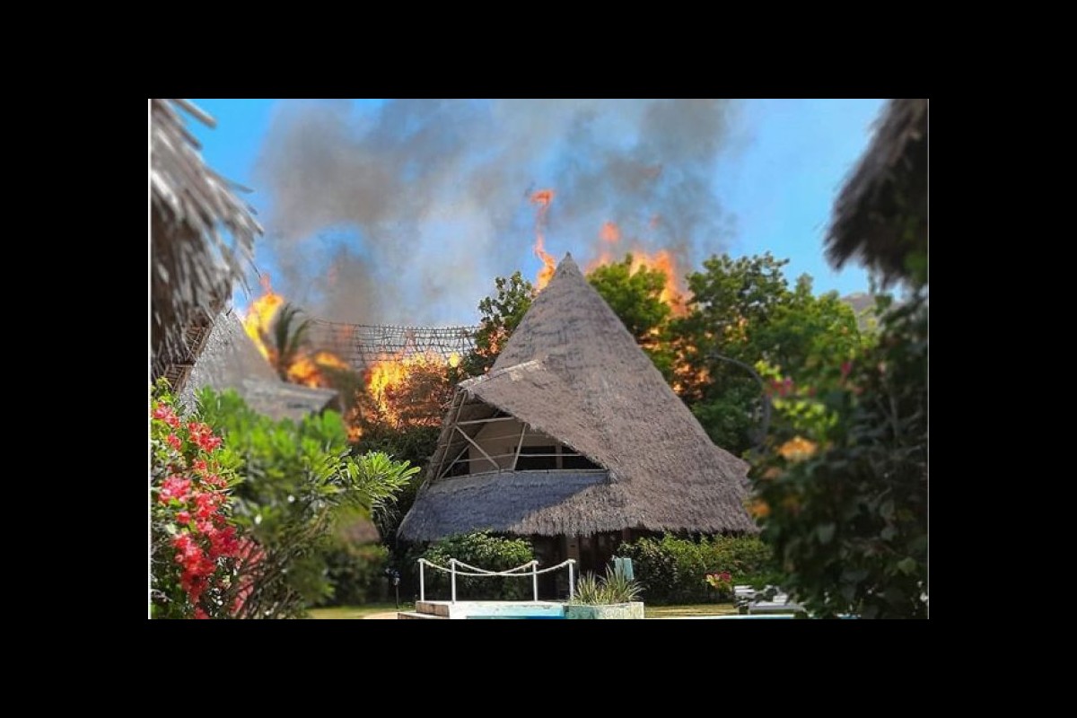 Kenya: resorts on fire