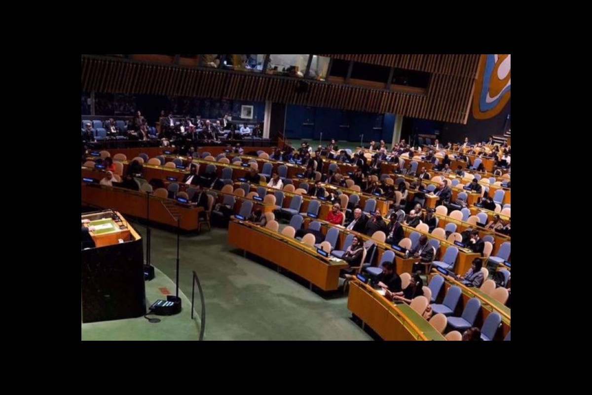 The UN assembly approves resolution: withdrawal of Russian troops from Ukraine