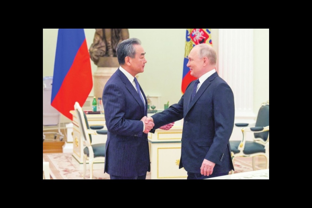 China presents a plan to resolve the Ukrainian crisis