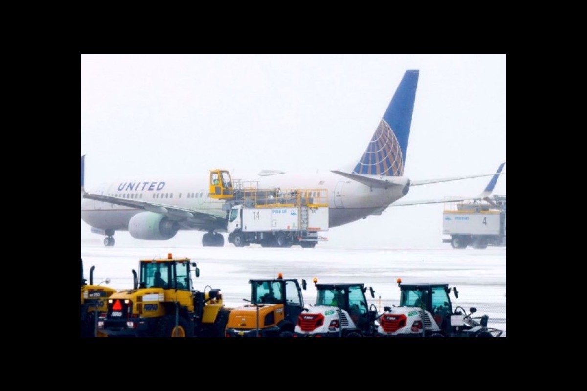 USA, blizzards and frosts in 28 states
