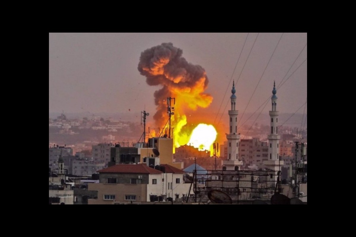 Israel launches airstrikes on Gaza after Nablus massacre