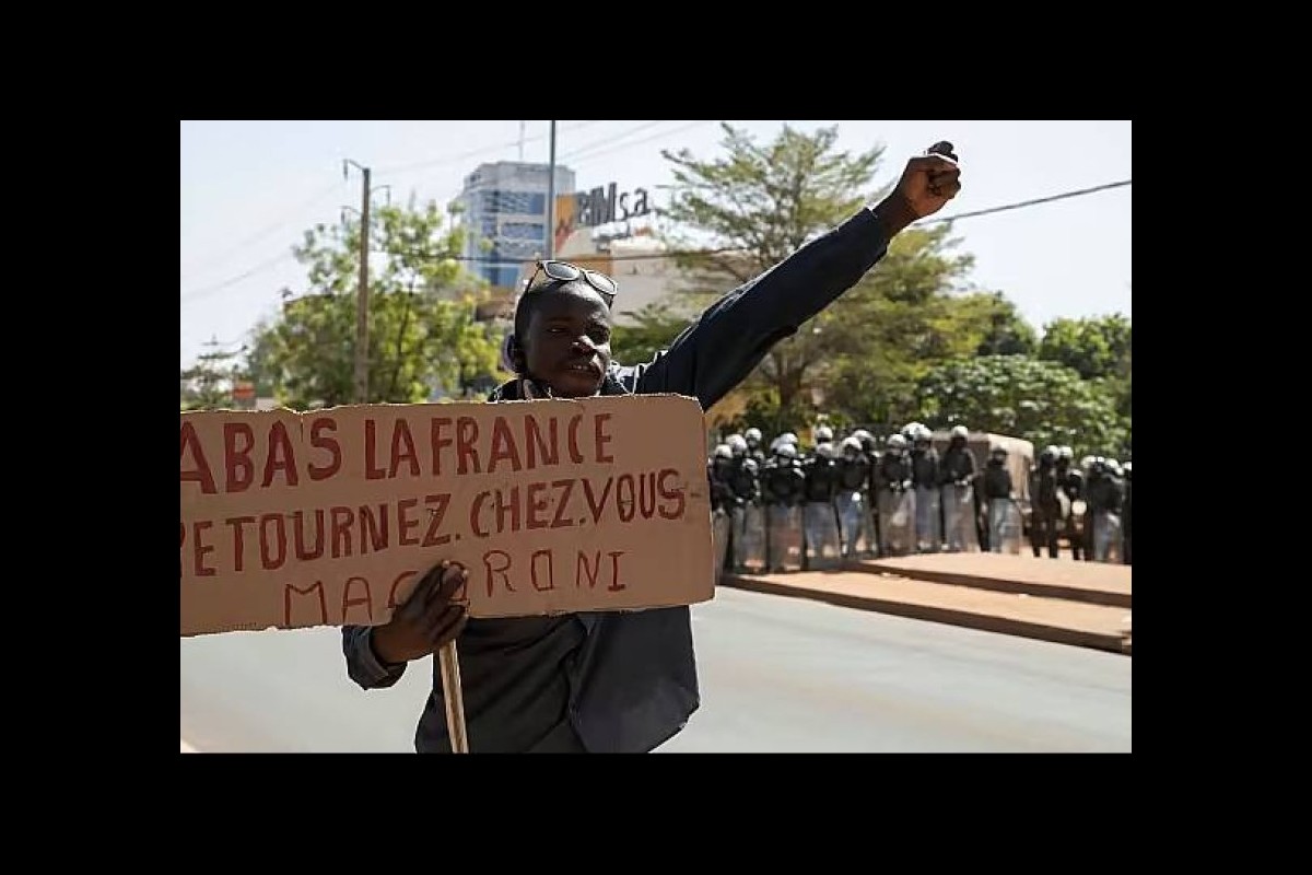 France's colonial-style withdrawal from Burkina Faso and Mali is another humiliation for Macron
