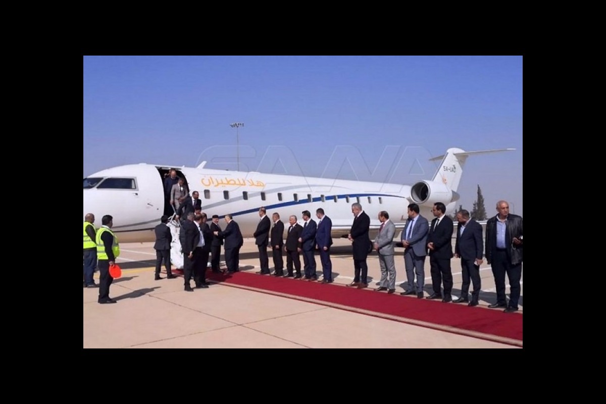 Arab League delegation in Damascus to discuss reopening