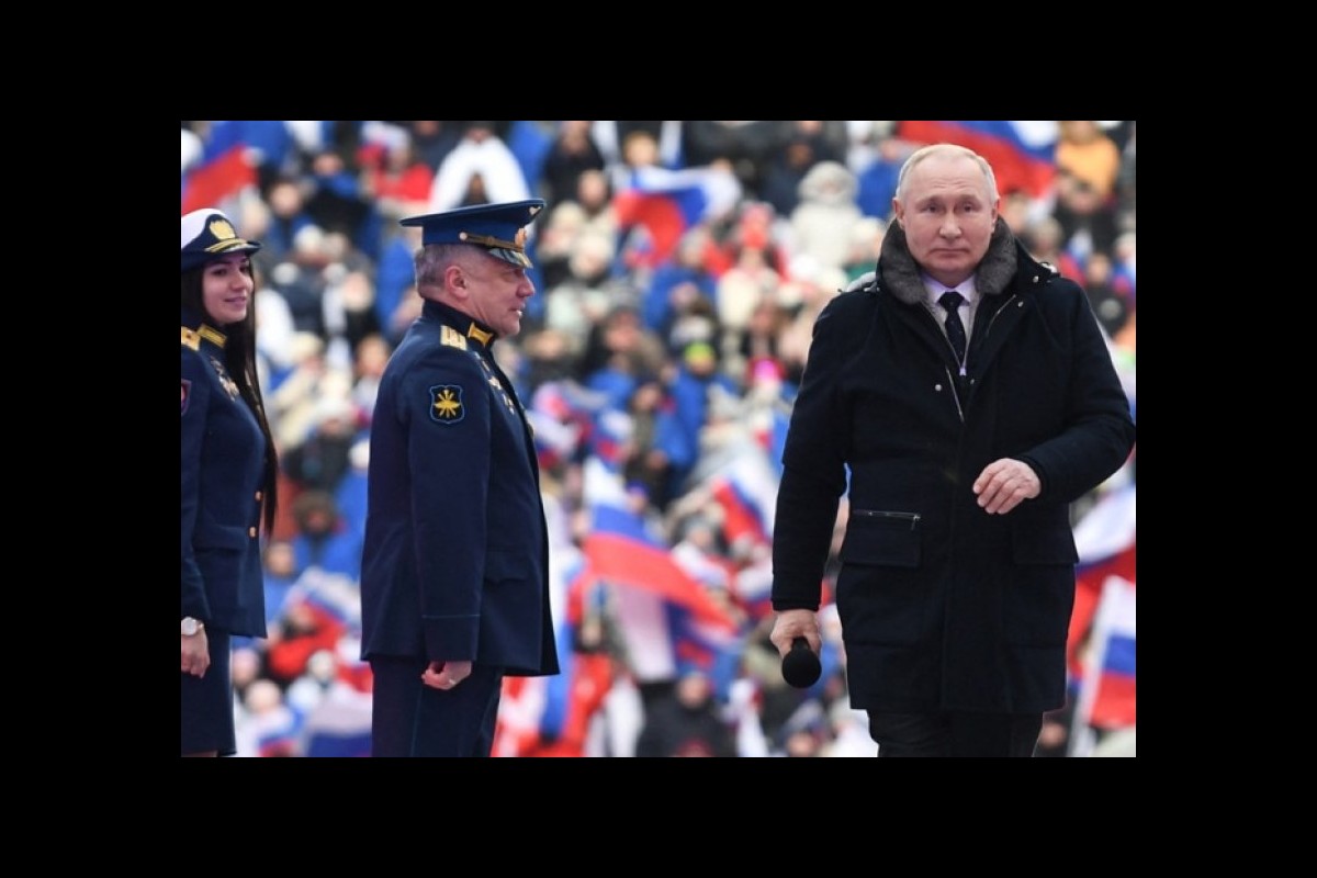 Putin promises to strengthen Russia's nuclear forces