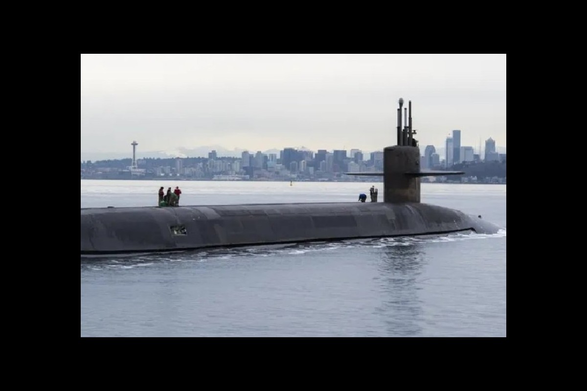 US nuclear submarine moors in South Korea