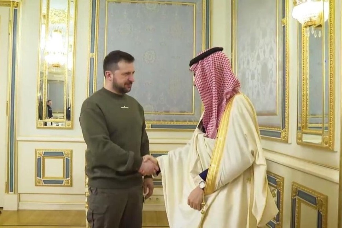 وزیر خارجه عربستان در اوکراین به دنبال چه بود؟