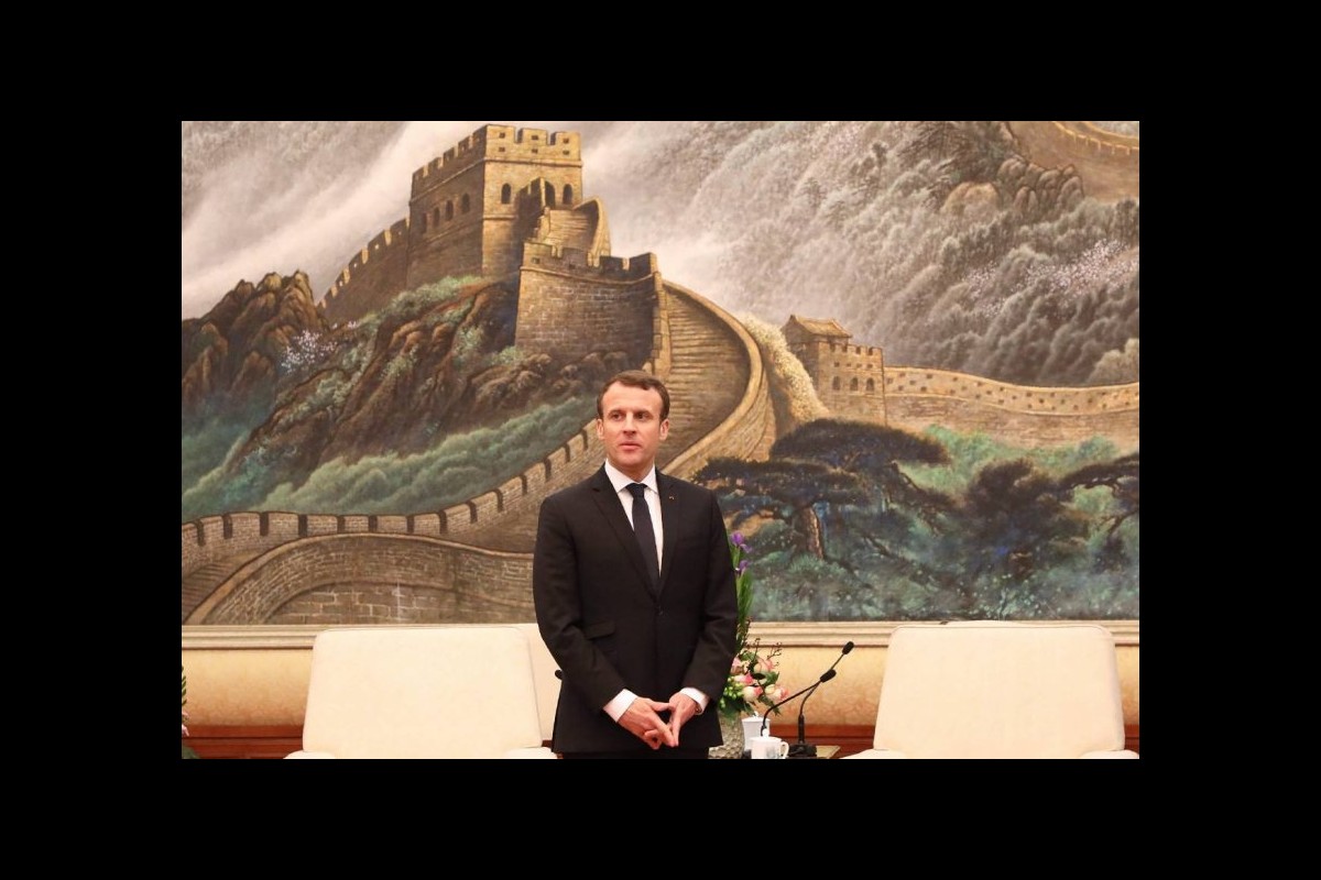 Macron's trip to China: Peacemaking or profit-seeking?