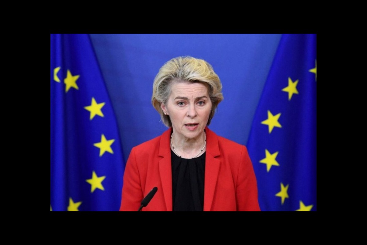 EU: von der Leyen will see Biden and Trudeau