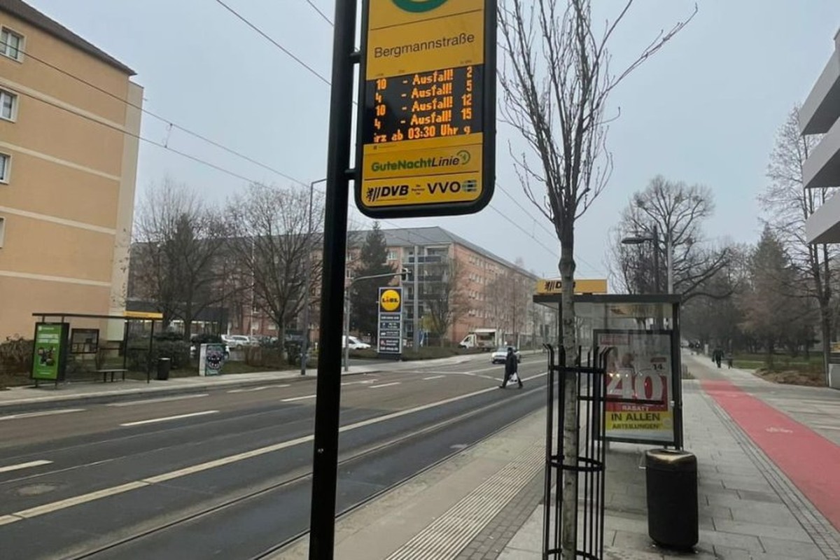 Забастовка работников общественного транспорта в Германии